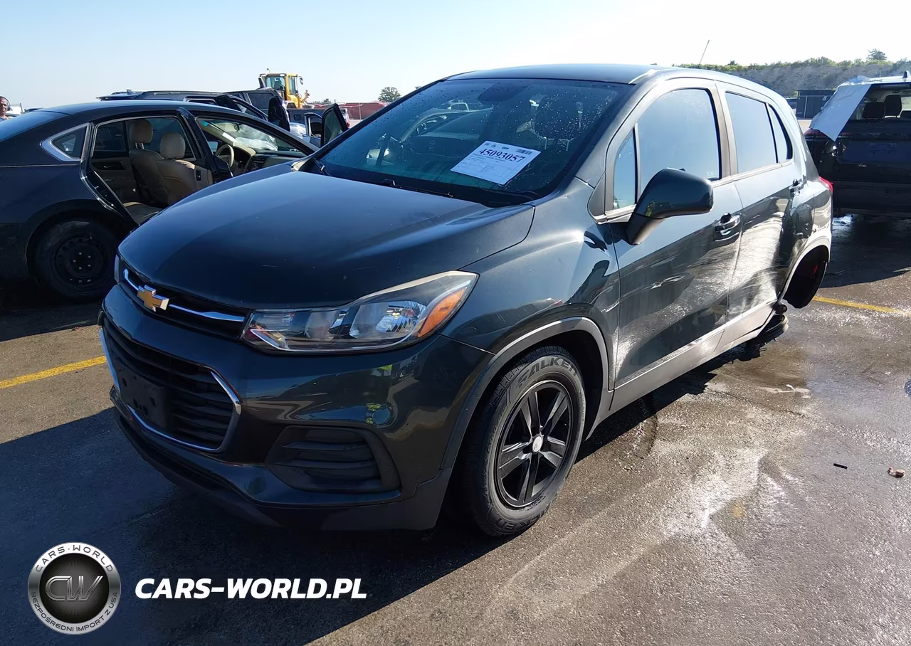 2019 Chevrolet Trax Ls VIN:3GNCJKSB0KL257371 - 2
