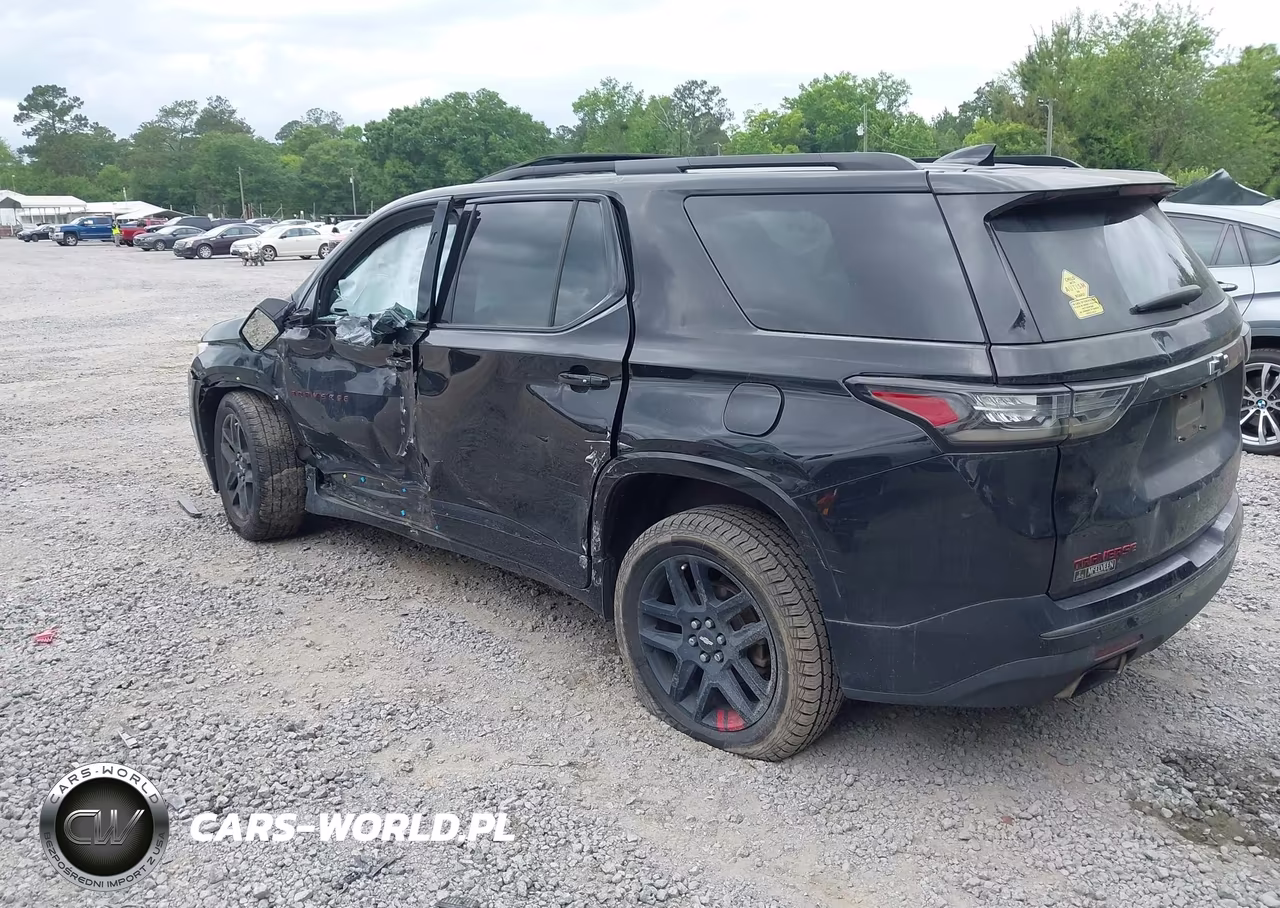 2019 Chevrolet Traverse Premier VIN:1GNEVKKW7KJ218221 - 3