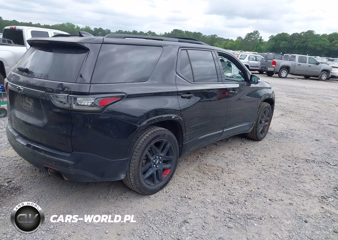 2019 Chevrolet Traverse Premier VIN:1GNEVKKW7KJ218221 - 4