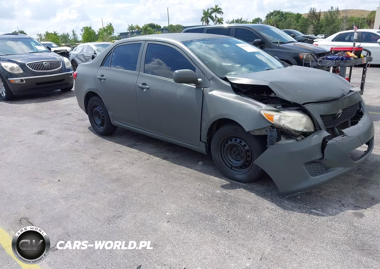 Główne zdjęcie 2009 Toyota Corolla Le