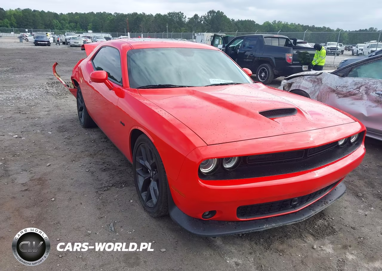 2023 Dodge Challenger R-T – zdjęcie 1 z 16
