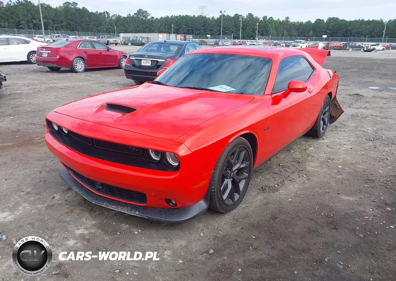 2023 Dodge Challenger R-T VIN:2C3CDZBT3PH527182 - 2