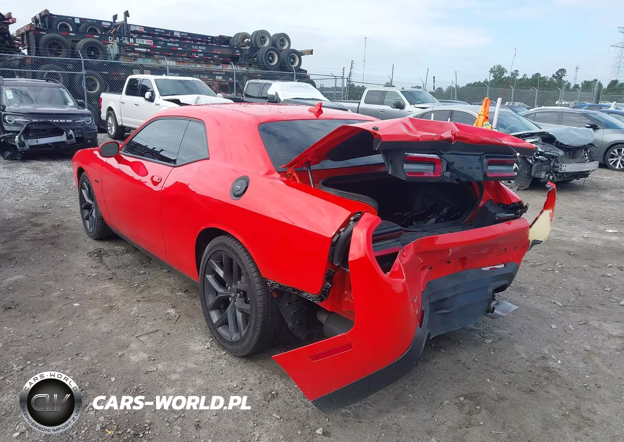 2023 Dodge Challenger R-T VIN:2C3CDZBT3PH527182 - 3
