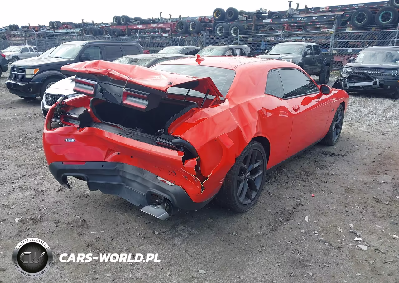 2023 Dodge Challenger R-T VIN:2C3CDZBT3PH527182 - 4