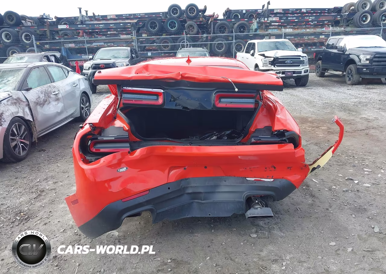 2023 Dodge Challenger R-T VIN:2C3CDZBT3PH527182 - 6
