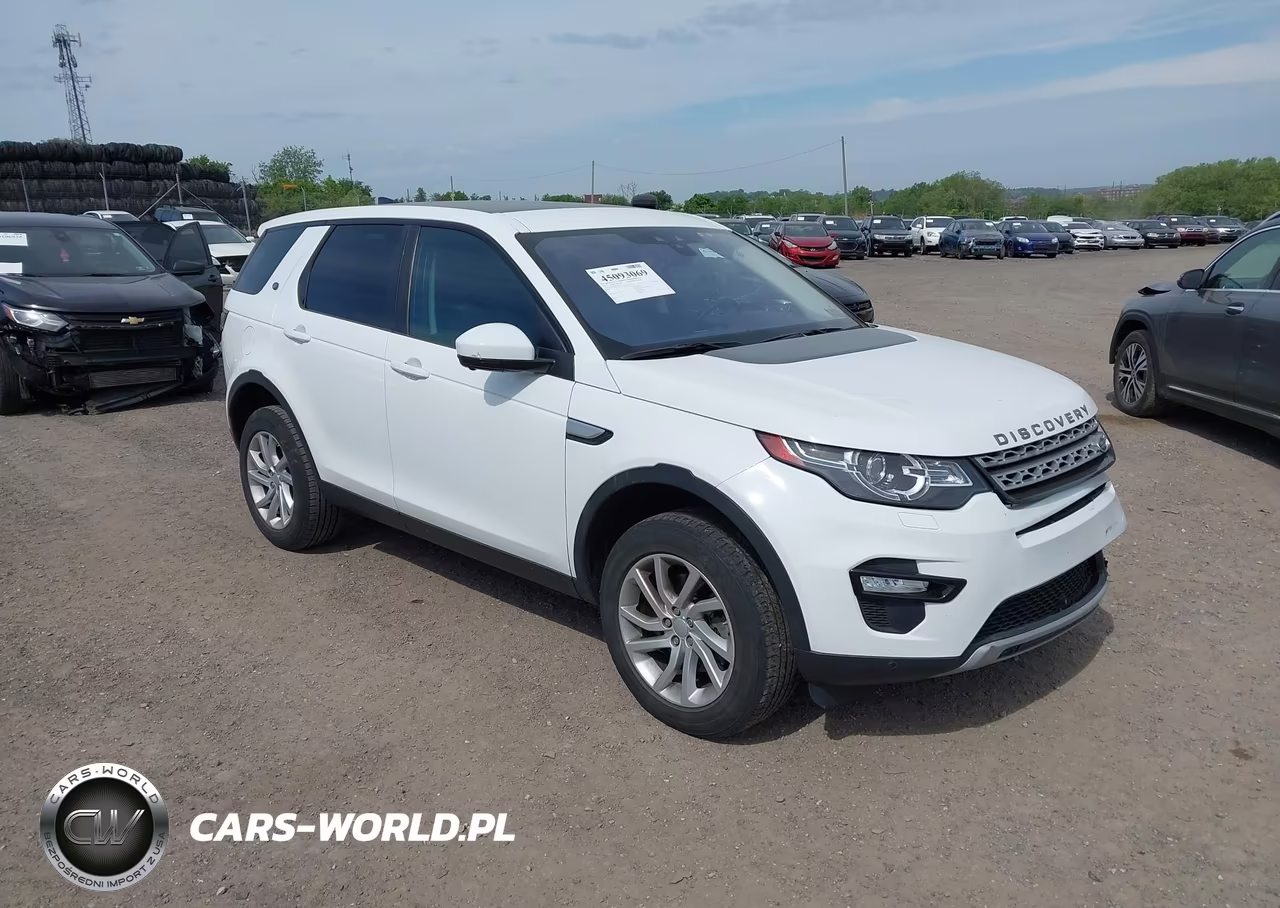 2017 Land Rover Discovery Sport Hse