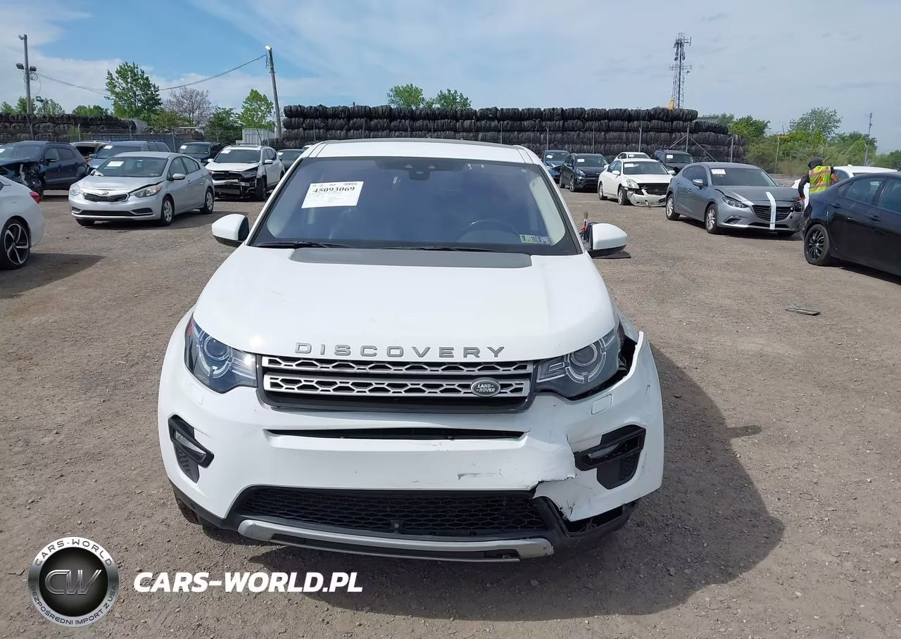 2017 Land Rover Discovery Sport Hse VIN:SALCR2BG2HH653153 - 12