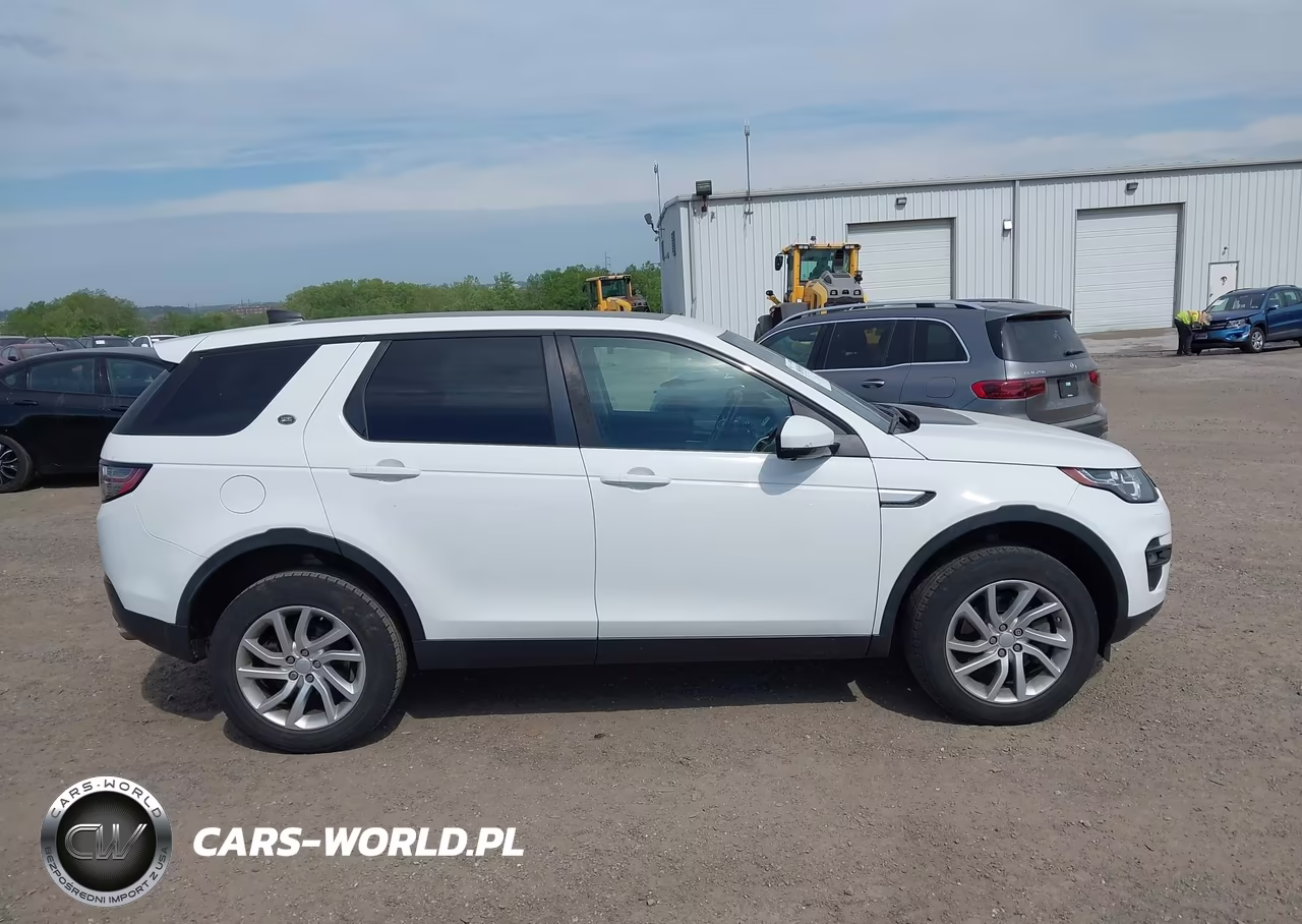 2017 Land Rover Discovery Sport Hse VIN:SALCR2BG2HH653153 - 13