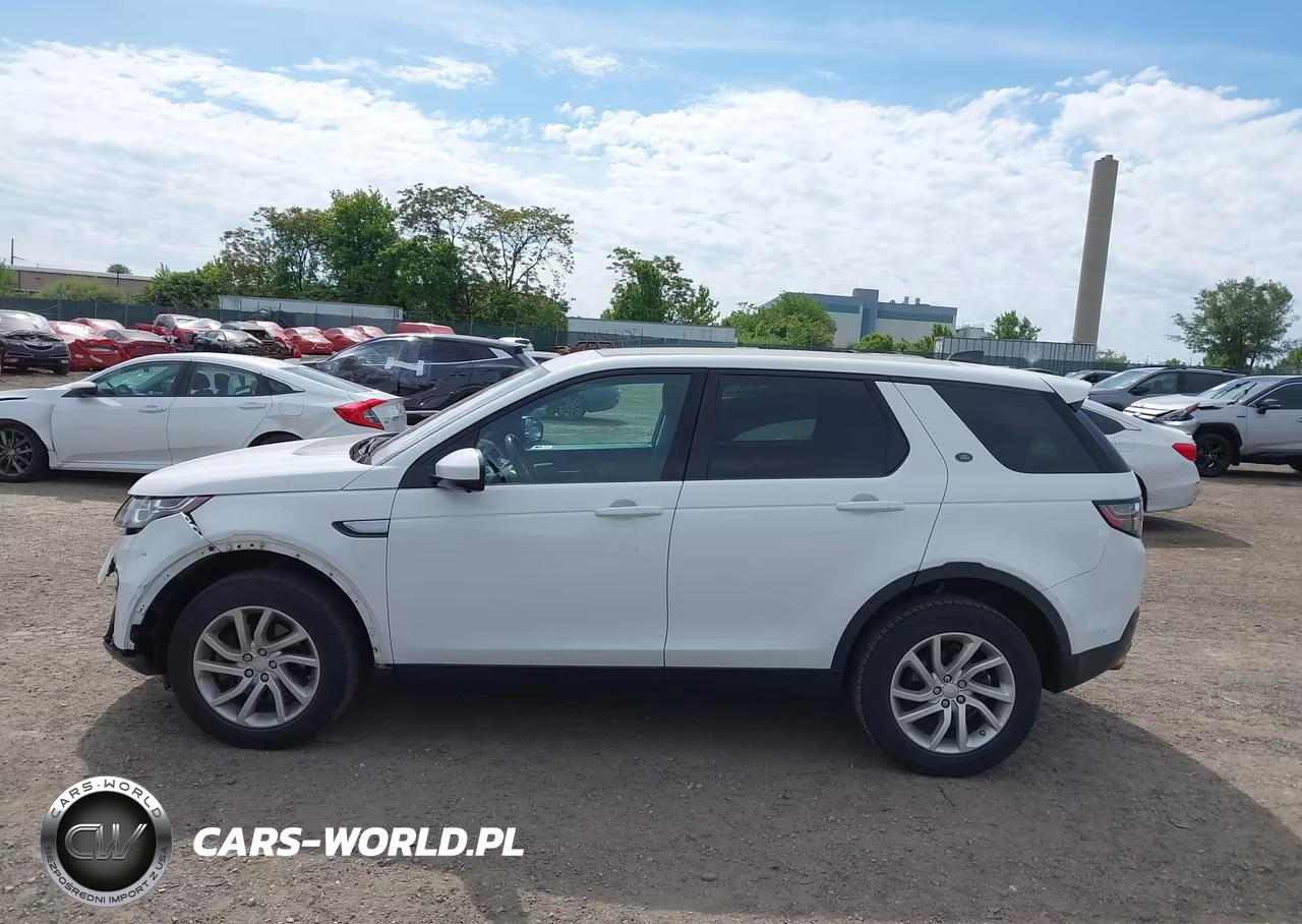 2017 Land Rover Discovery Sport Hse VIN:SALCR2BG2HH653153 - 14