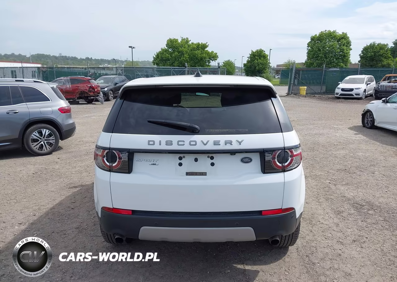 2017 Land Rover Discovery Sport Hse VIN:SALCR2BG2HH653153 - 16