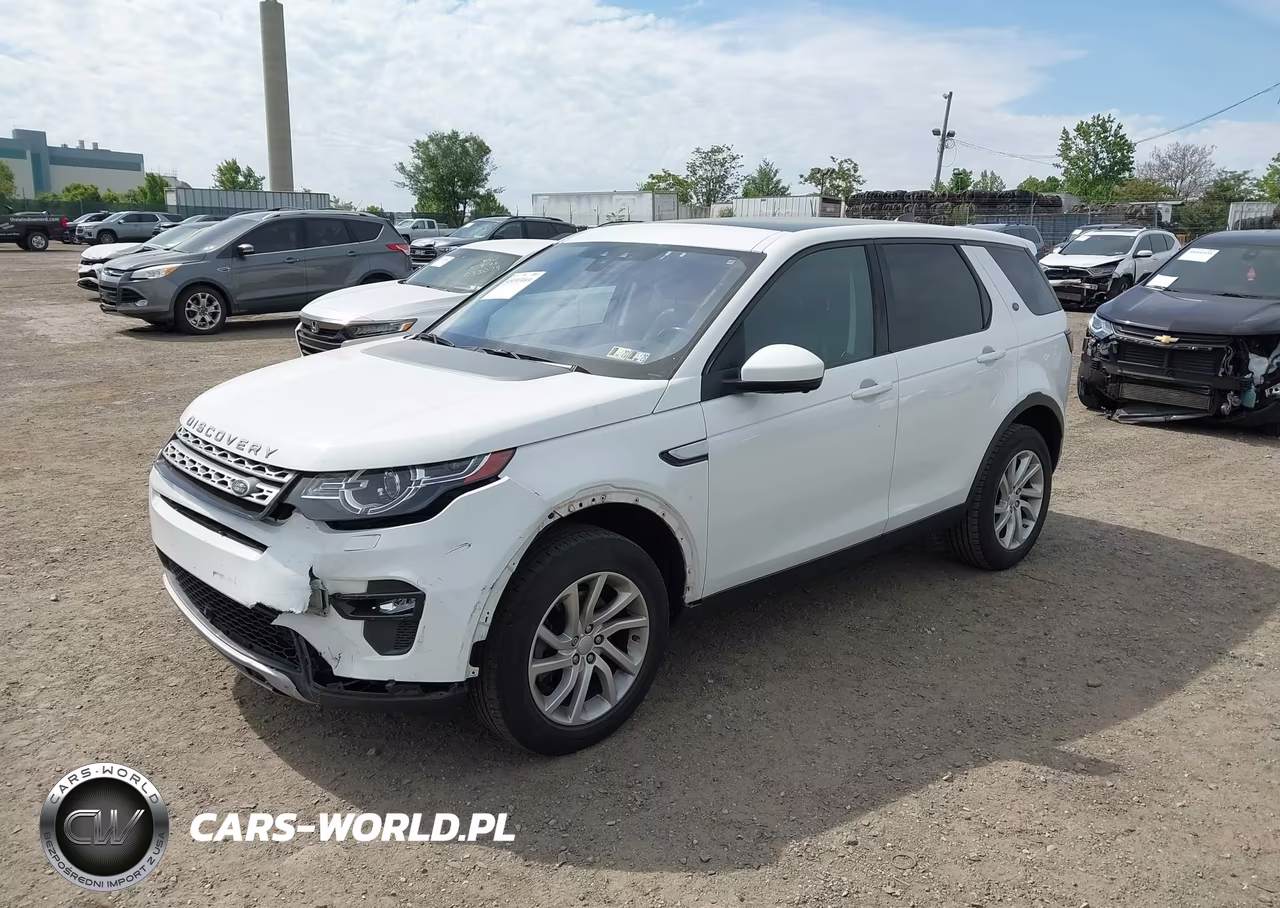 2017 Land Rover Discovery Sport Hse VIN:SALCR2BG2HH653153 - 2