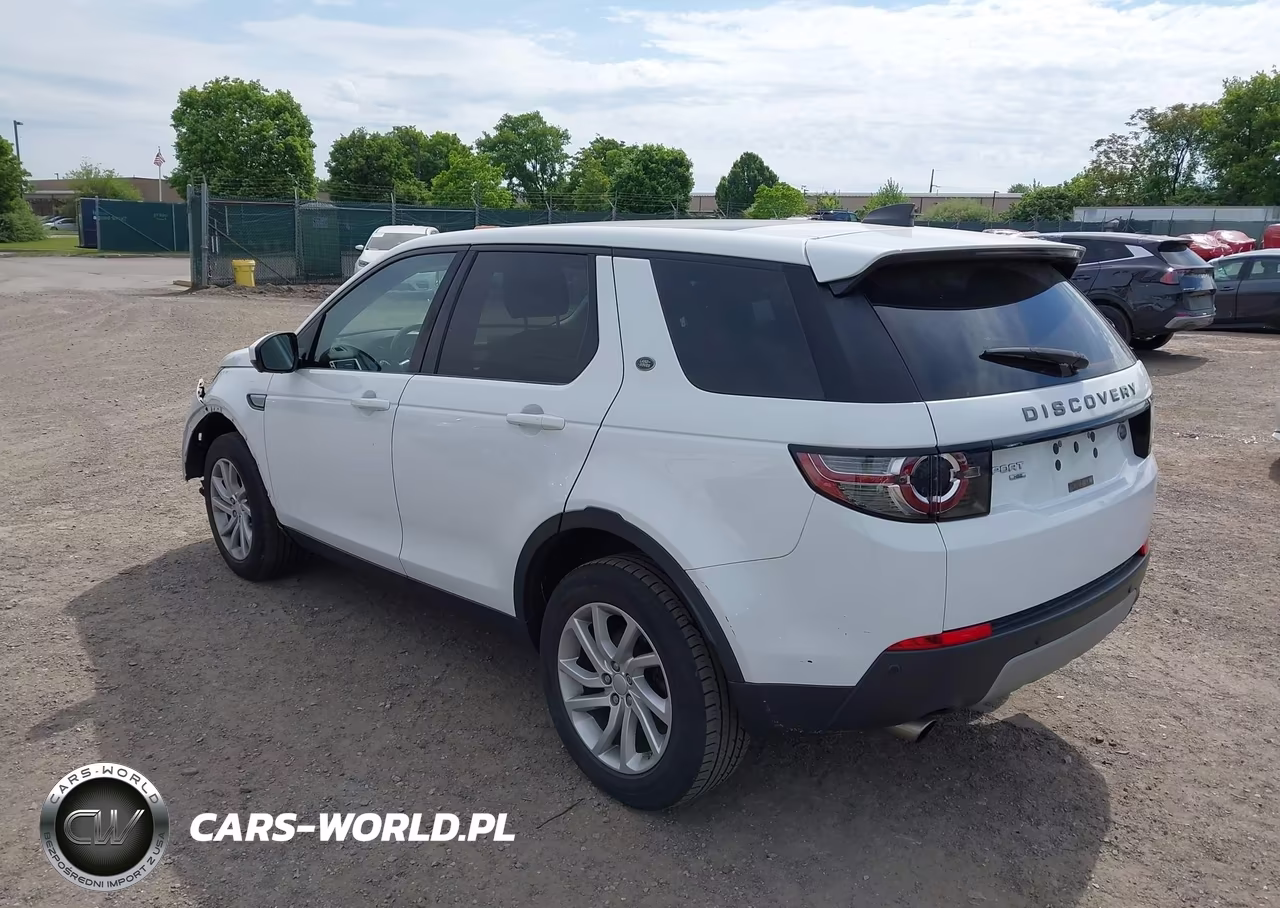 2017 Land Rover Discovery Sport Hse VIN:SALCR2BG2HH653153 - 3