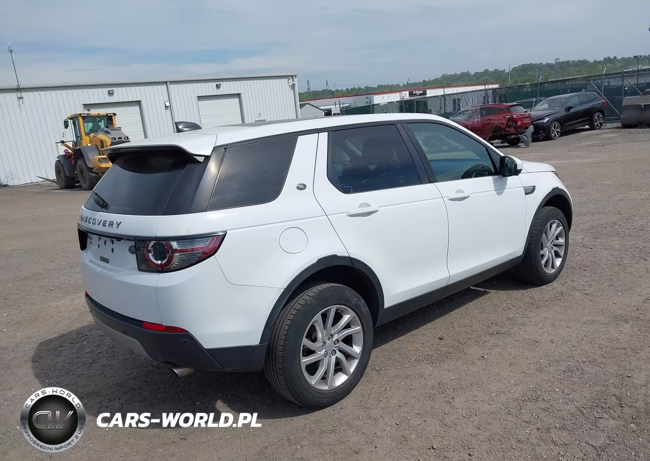 2017 Land Rover Discovery Sport Hse VIN:SALCR2BG2HH653153 - 4