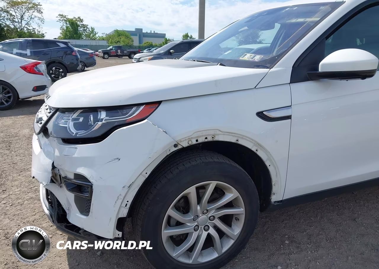 2017 Land Rover Discovery Sport Hse VIN:SALCR2BG2HH653153 - 6
