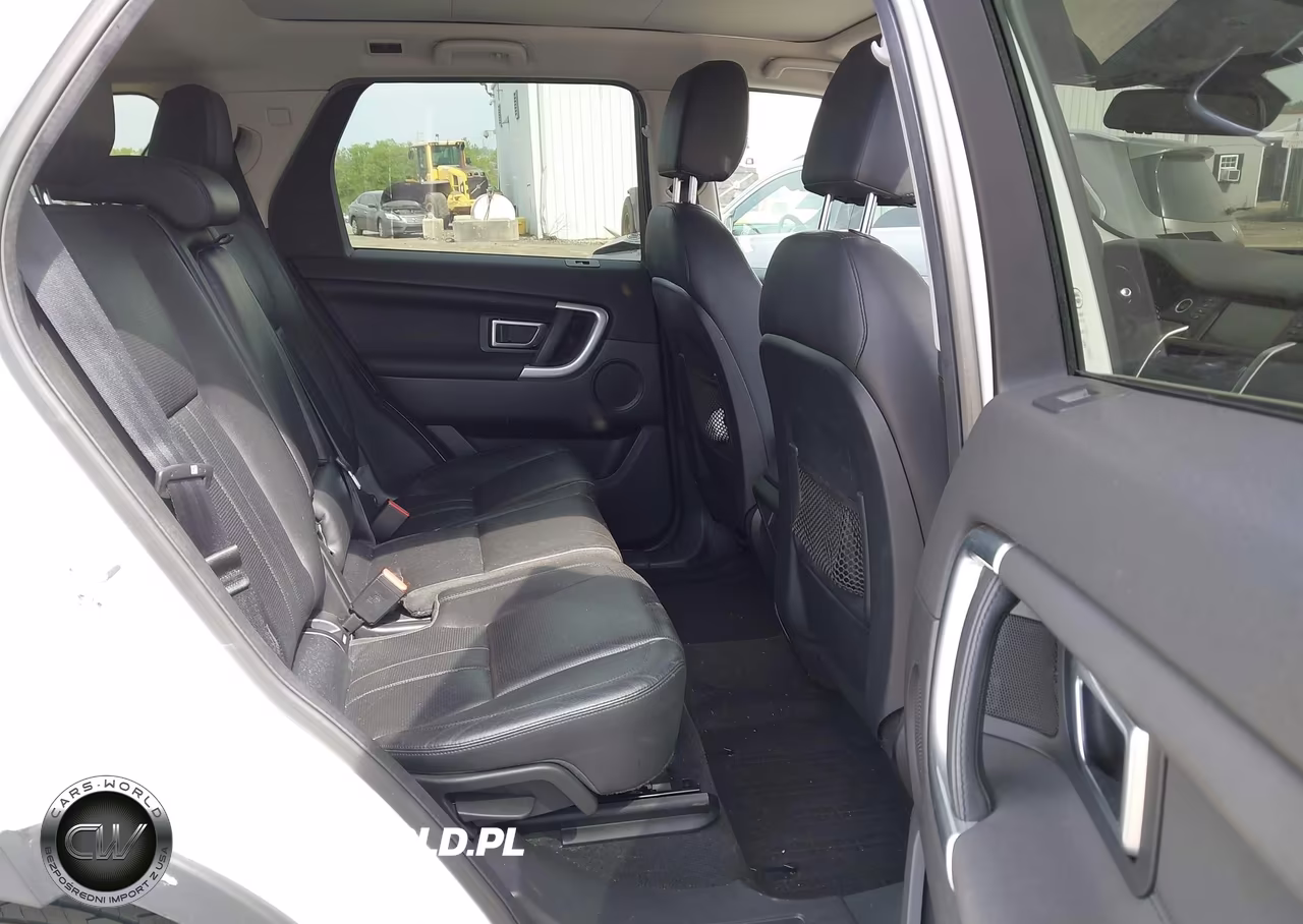 2017 Land Rover Discovery Sport Hse VIN:SALCR2BG2HH653153 - 8
