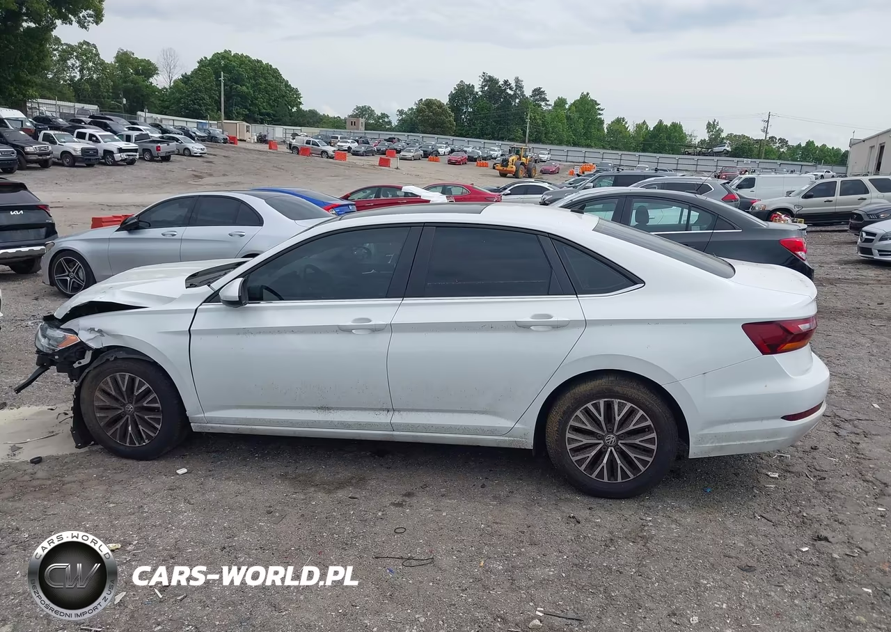 2019 Volkswagen Jetta 1.4T R-Line-1.4T S-1.4T Se VIN:3VWCB7BU0KM152311 - 14