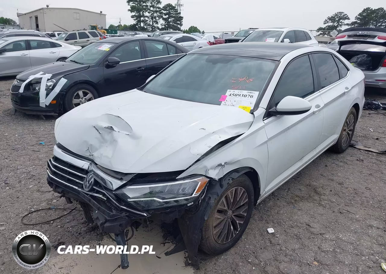 2019 Volkswagen Jetta 1.4T R-Line-1.4T S-1.4T Se VIN:3VWCB7BU0KM152311 - 2