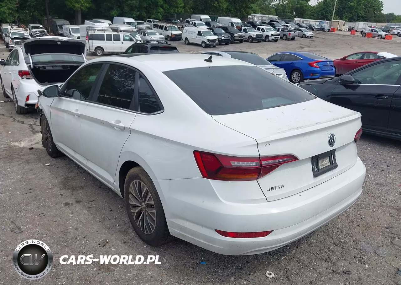 2019 Volkswagen Jetta 1.4T R-Line-1.4T S-1.4T Se VIN:3VWCB7BU0KM152311 - 3