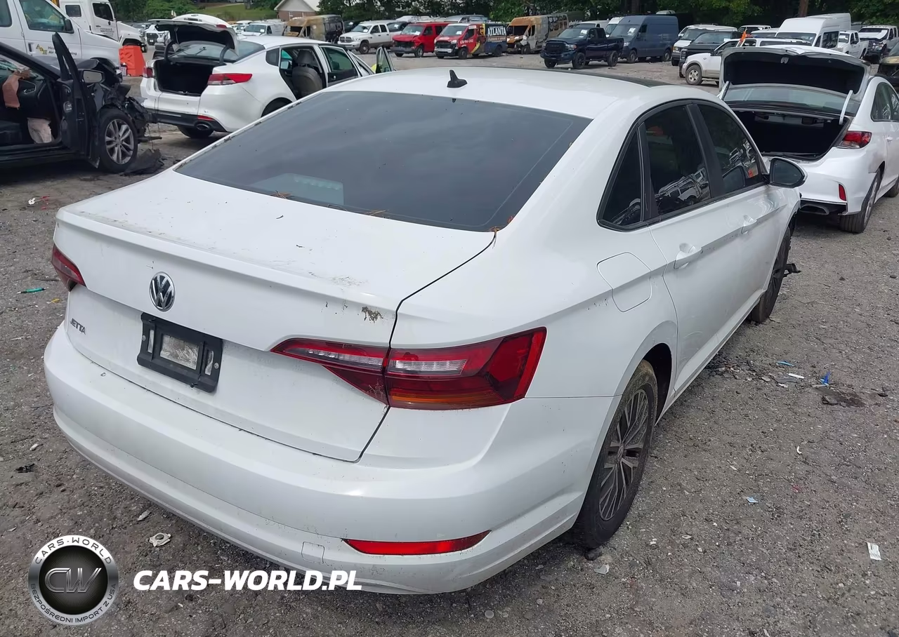 2019 Volkswagen Jetta 1.4T R-Line-1.4T S-1.4T Se VIN:3VWCB7BU0KM152311 - 4
