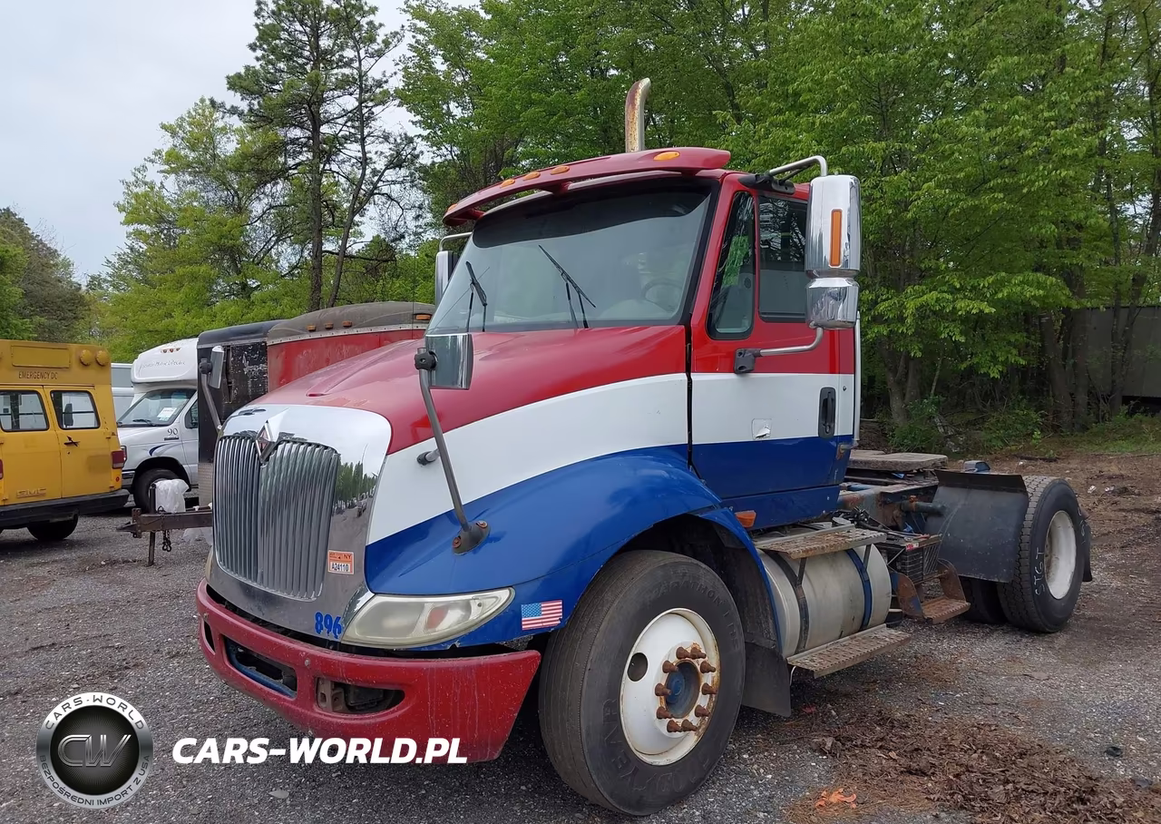 2006 International 8000 8600 VIN:1HSHWAHN46J338258 - 2