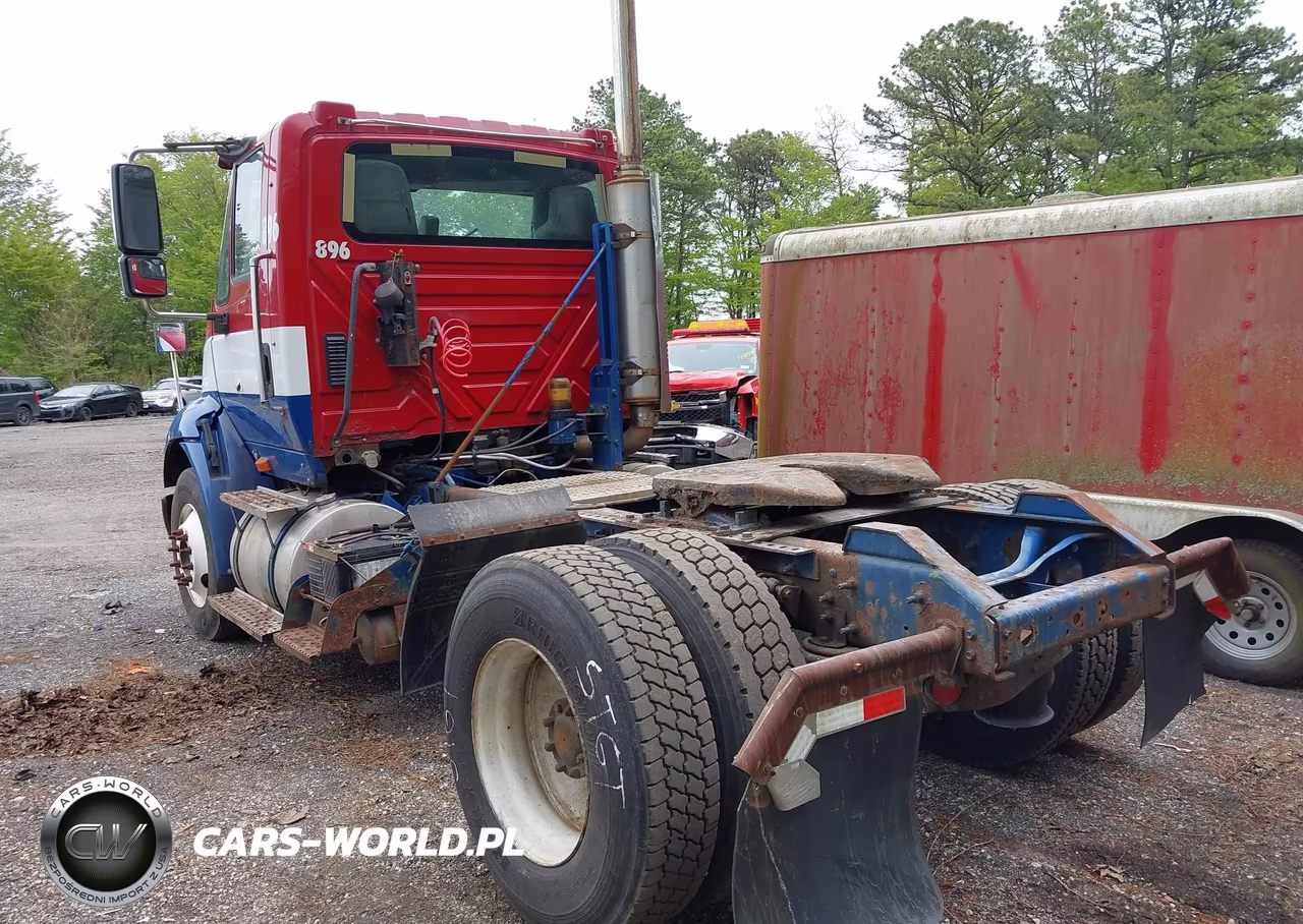 2006 International 8000 8600 VIN:1HSHWAHN46J338258 - 3