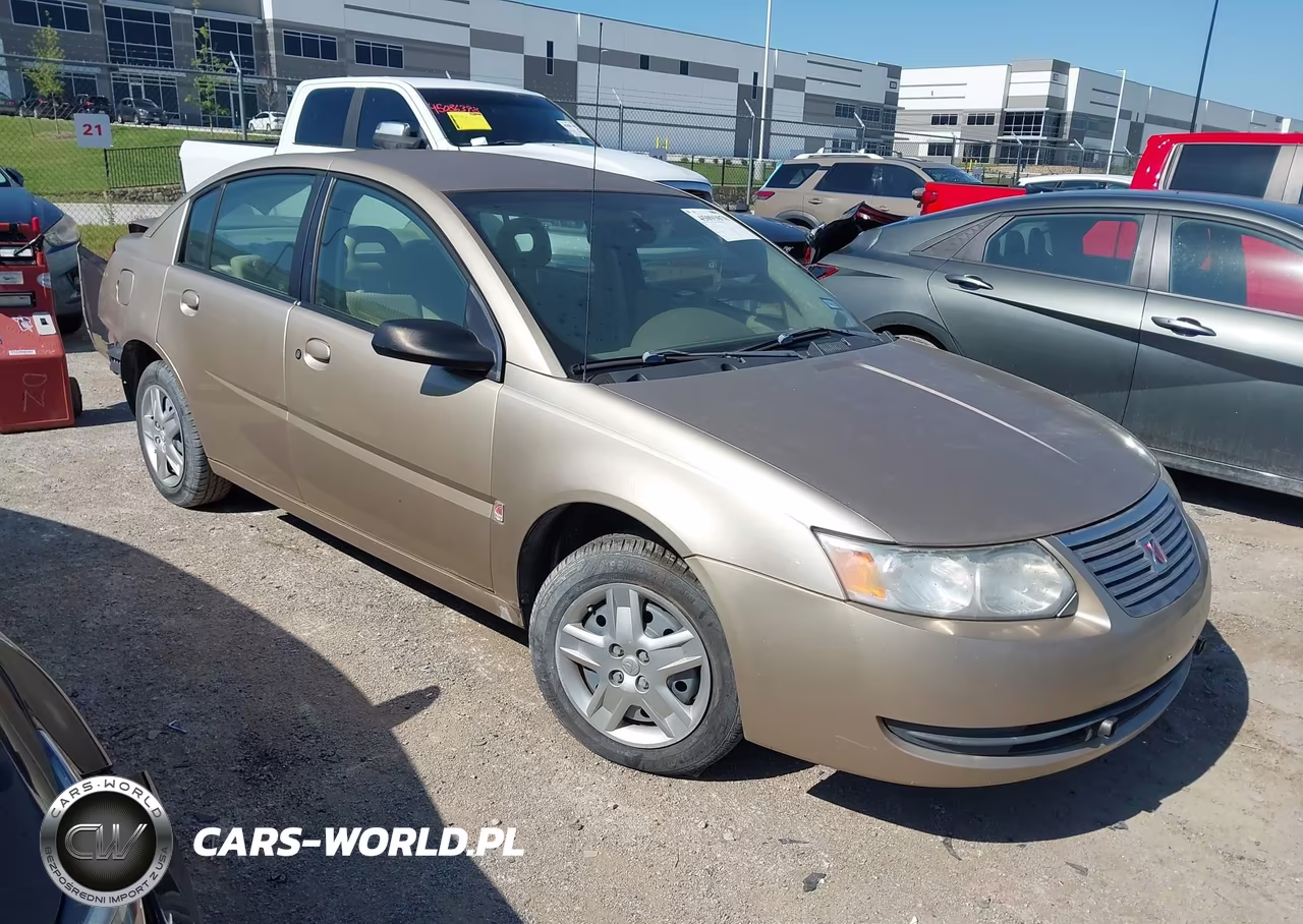 Główne zdjęcie 2007 Saturn Ion 2
