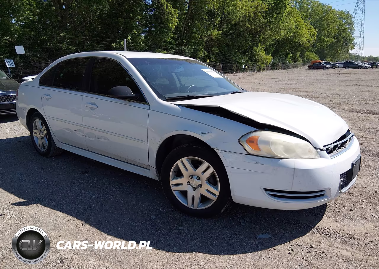 Główne zdjęcie 2013 Chevrolet Impala Lt