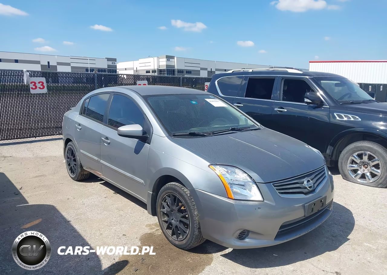 Główne zdjęcie 2011 Nissan Sentra 2.0S