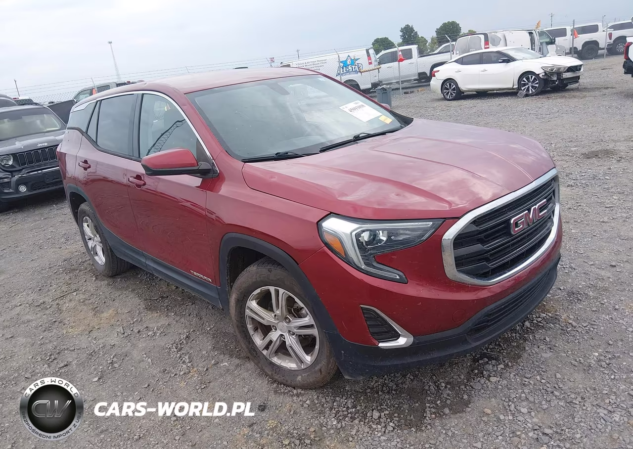 2018 GMC Terrain Sle – zdjęcie 1 z 21