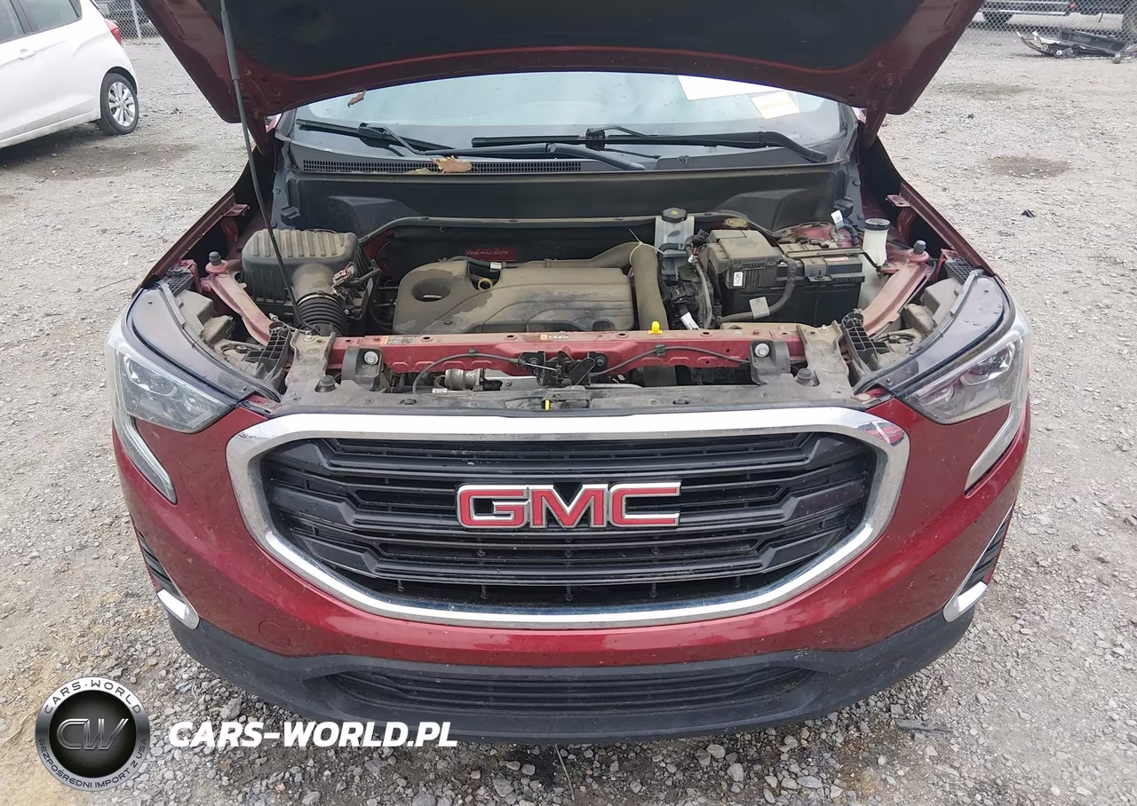 2018 GMC Terrain Sle VIN:3GKALMEV8JL160773 - 10