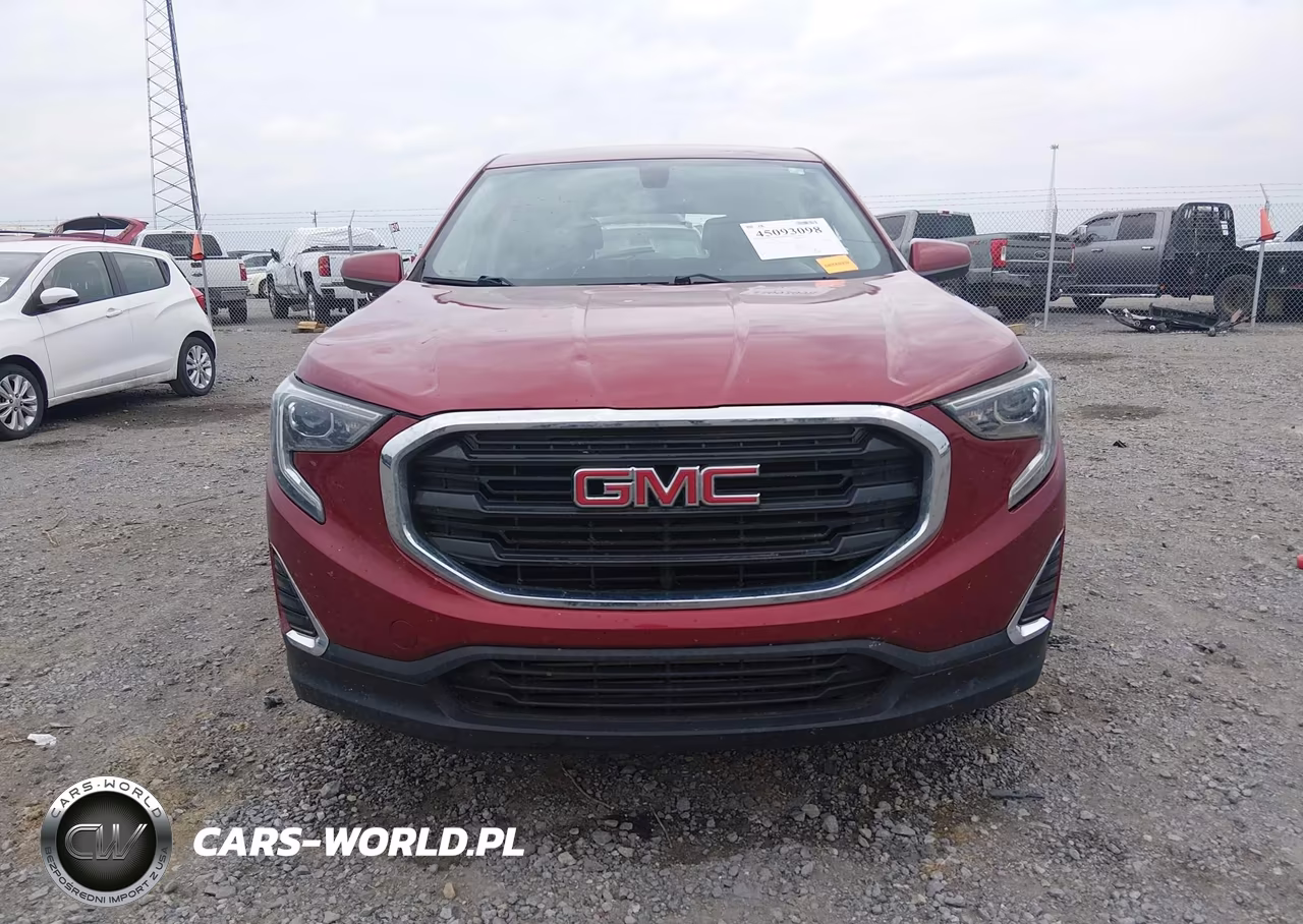 2018 GMC Terrain Sle VIN:3GKALMEV8JL160773 - 12