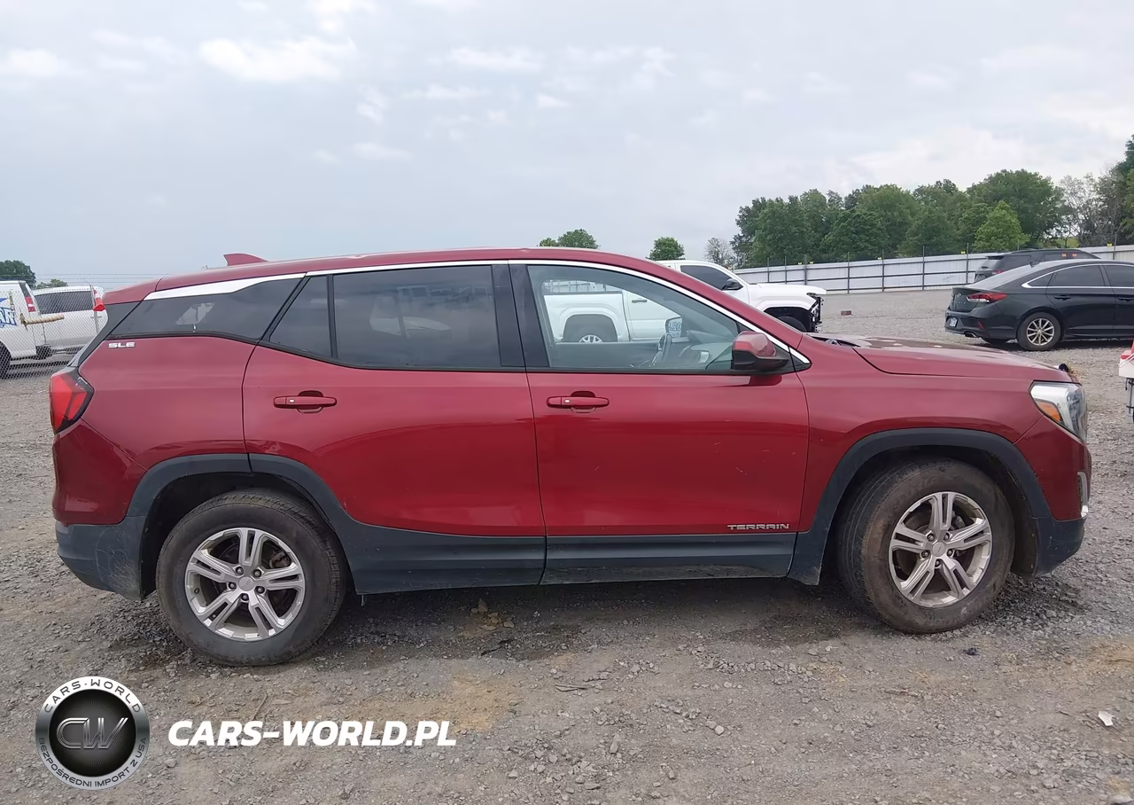 2018 GMC Terrain Sle VIN:3GKALMEV8JL160773 - 13