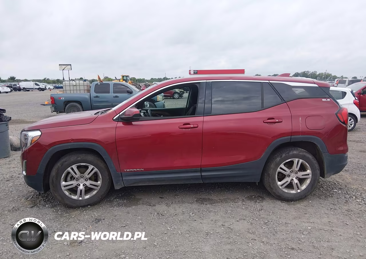 2018 GMC Terrain Sle VIN:3GKALMEV8JL160773 - 14
