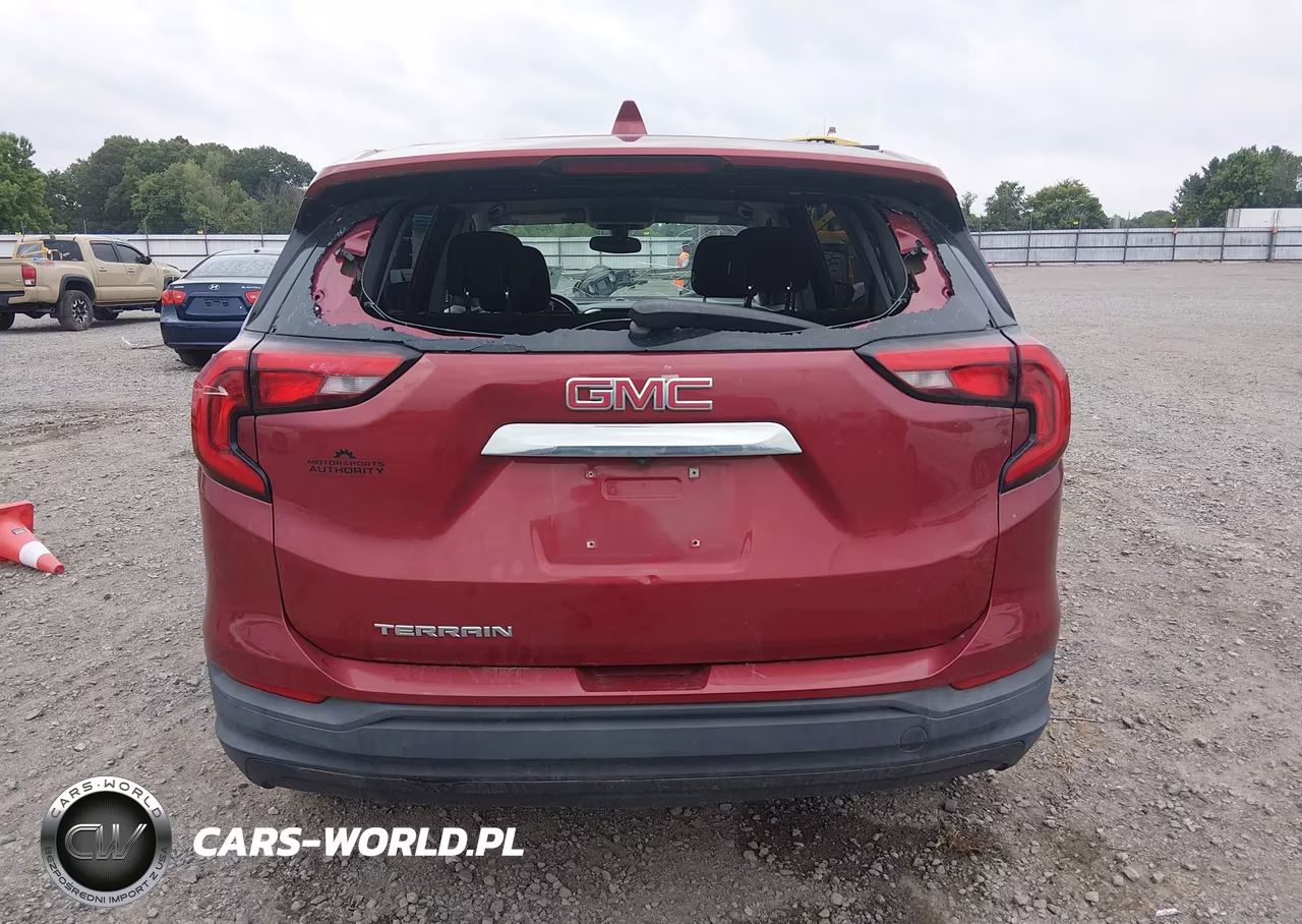 2018 GMC Terrain Sle VIN:3GKALMEV8JL160773 - 16