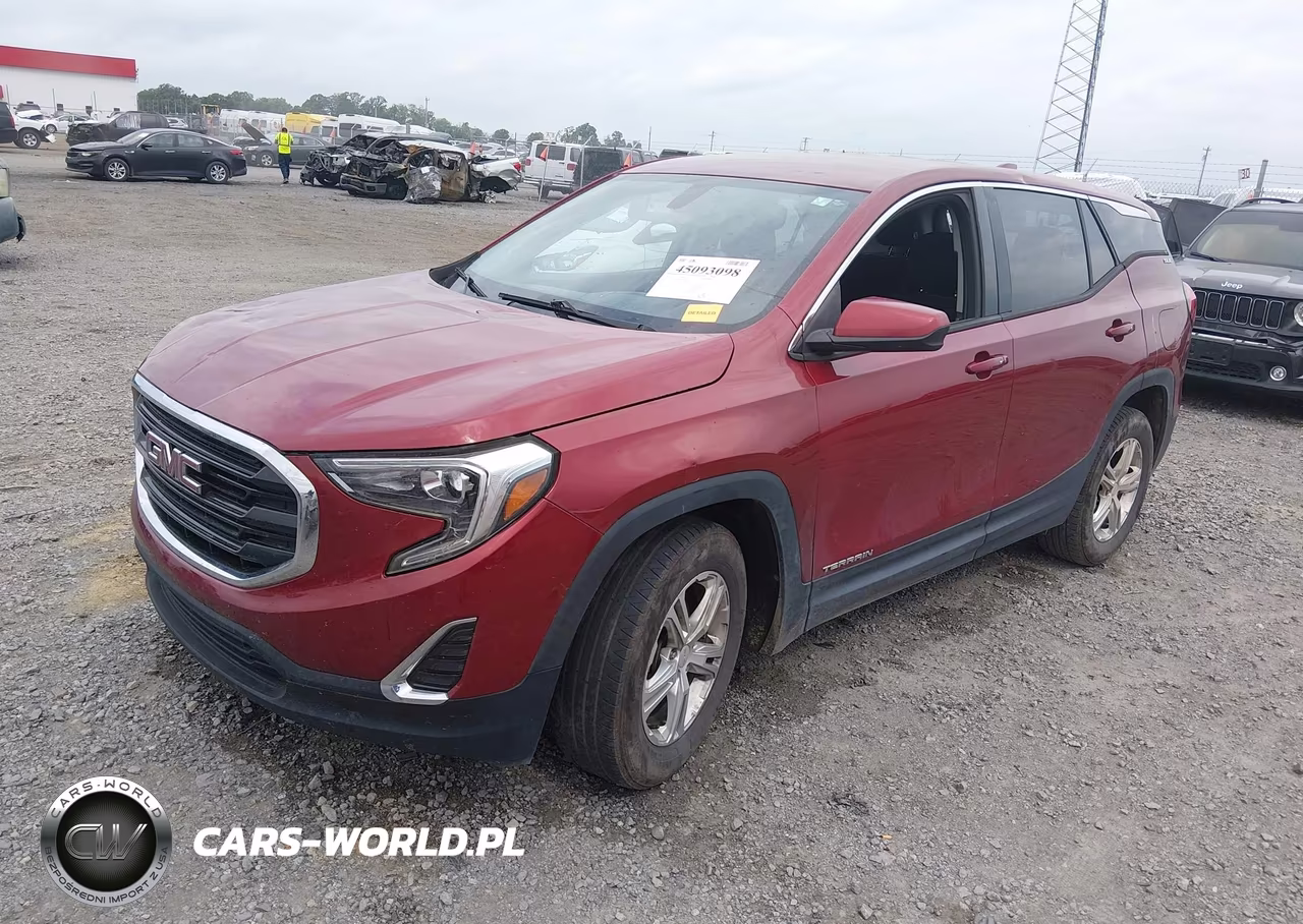 2018 GMC Terrain Sle VIN:3GKALMEV8JL160773 - 2