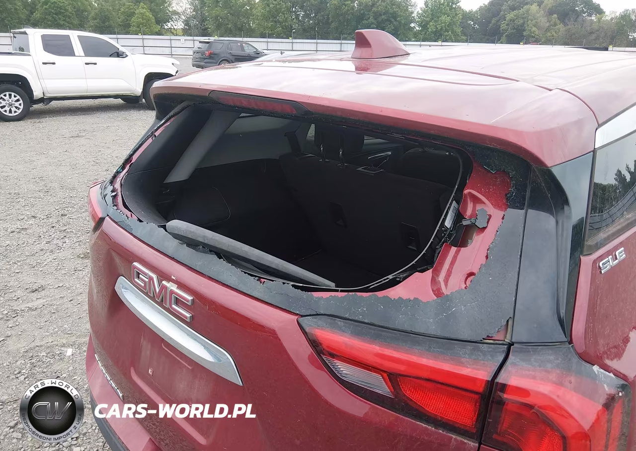2018 GMC Terrain Sle VIN:3GKALMEV8JL160773 - 20