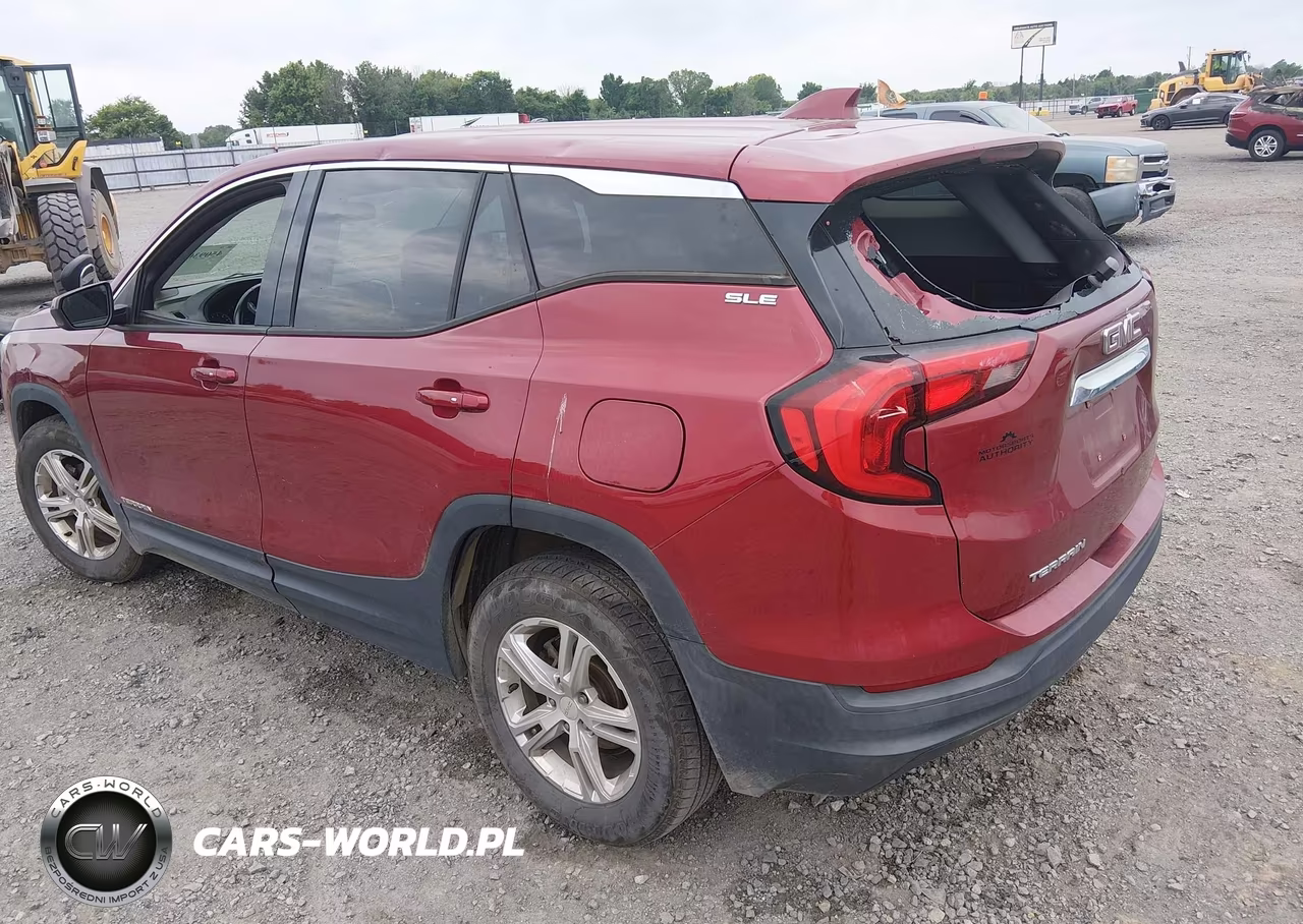 2018 GMC Terrain Sle VIN:3GKALMEV8JL160773 - 3