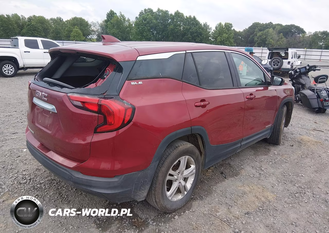 2018 GMC Terrain Sle VIN:3GKALMEV8JL160773 - 4