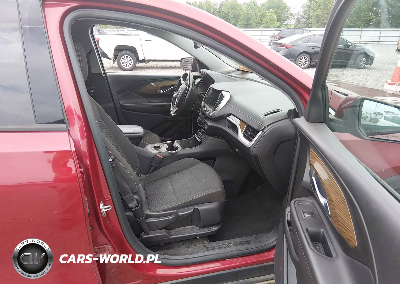 2018 GMC Terrain Sle VIN:3GKALMEV8JL160773 - 5