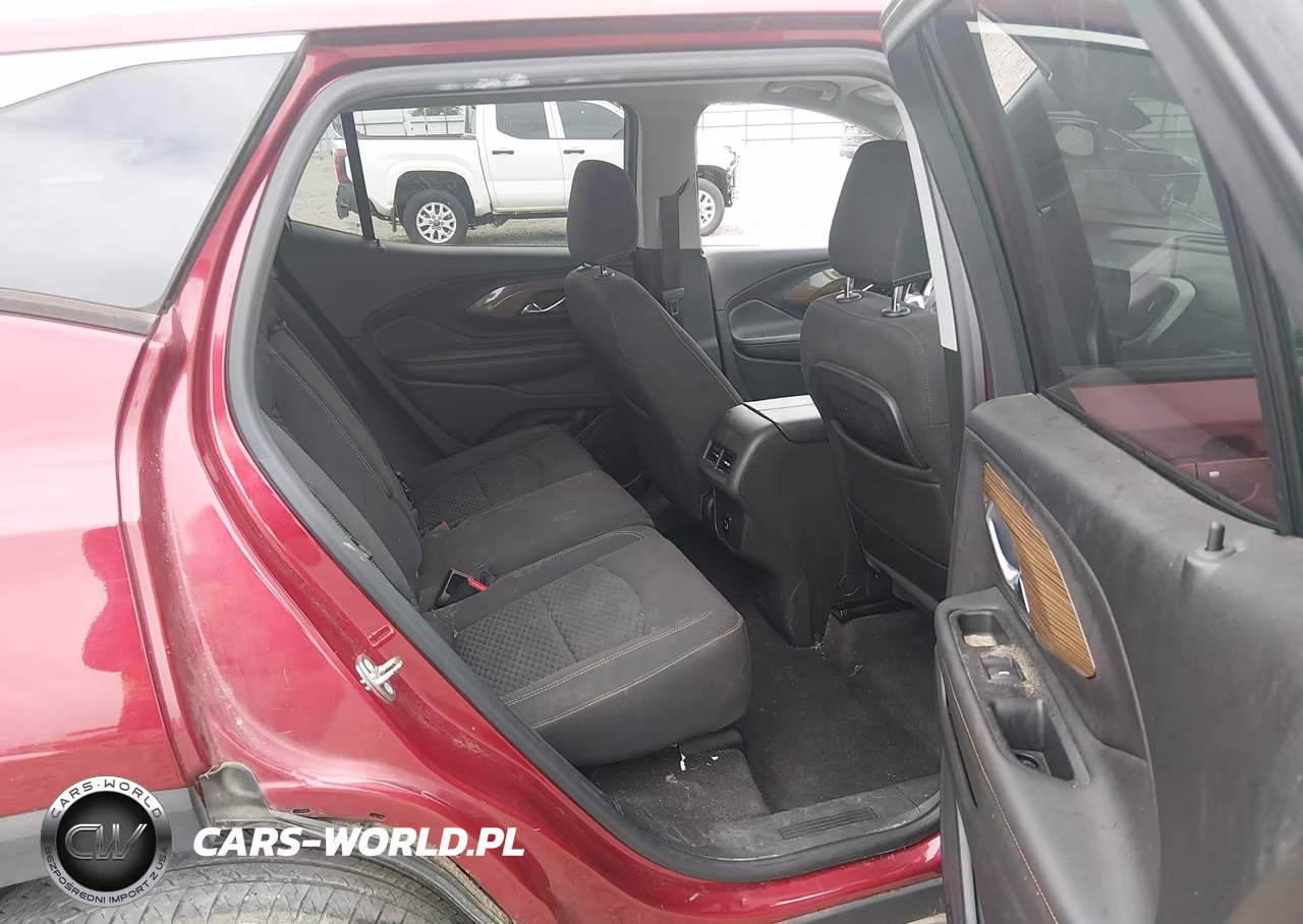 2018 GMC Terrain Sle VIN:3GKALMEV8JL160773 - 8