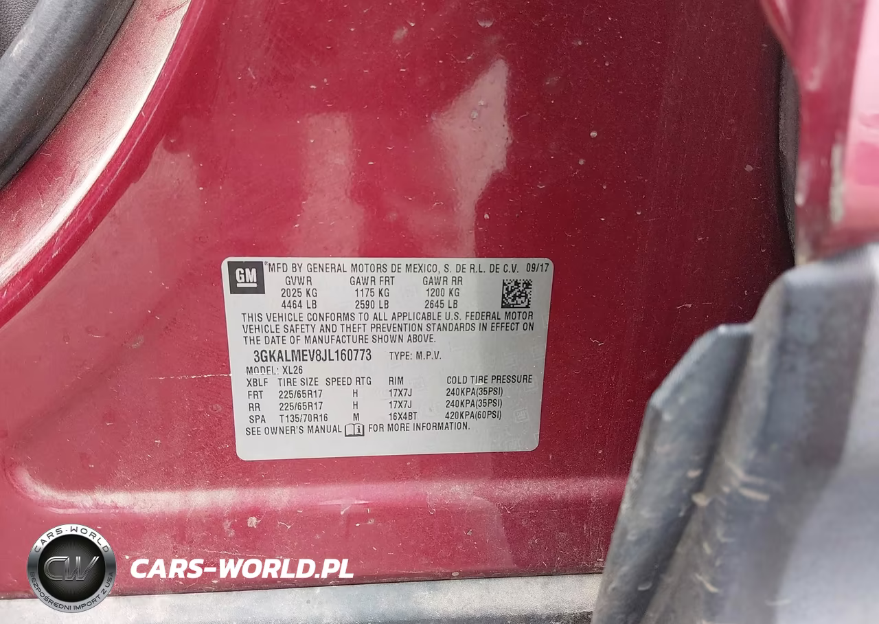 2018 GMC Terrain Sle VIN:3GKALMEV8JL160773 - 9