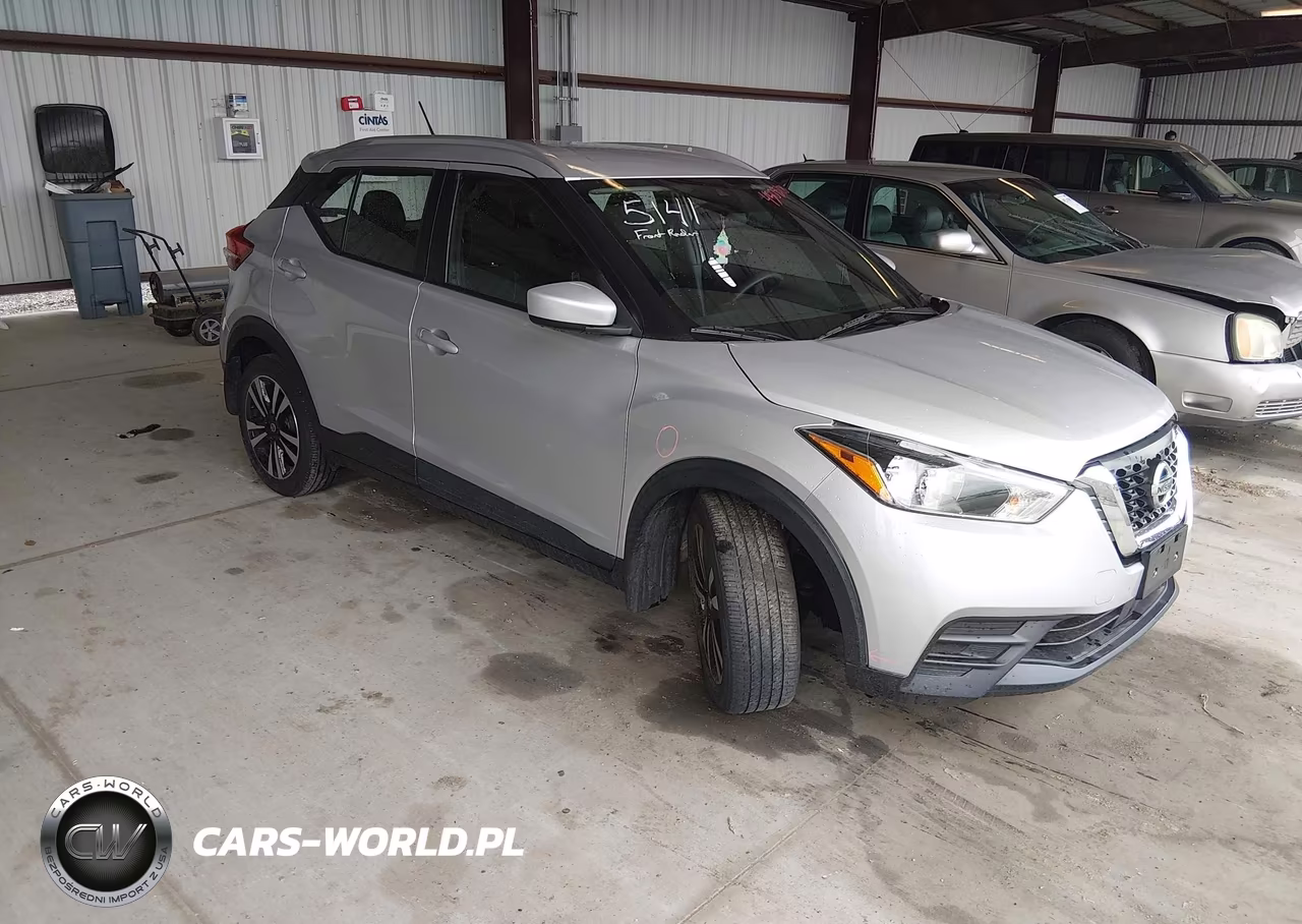 2020 Nissan Kicks Sv Xtronic Cvt – zdjęcie 1 z 16