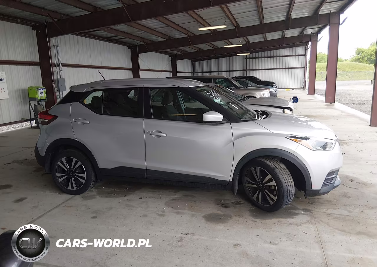 2020 Nissan Kicks Sv Xtronic Cvt VIN:3N1CP5CV2LL545141 - 13