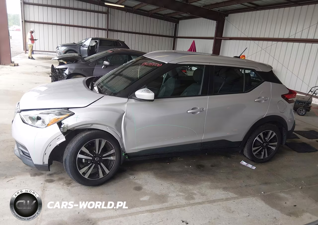 2020 Nissan Kicks Sv Xtronic Cvt VIN:3N1CP5CV2LL545141 - 14
