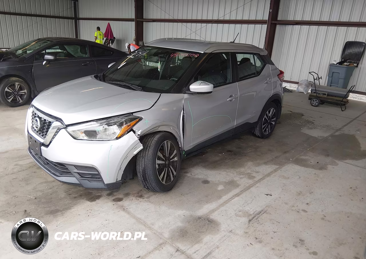 2020 Nissan Kicks Sv Xtronic Cvt VIN:3N1CP5CV2LL545141 - 2