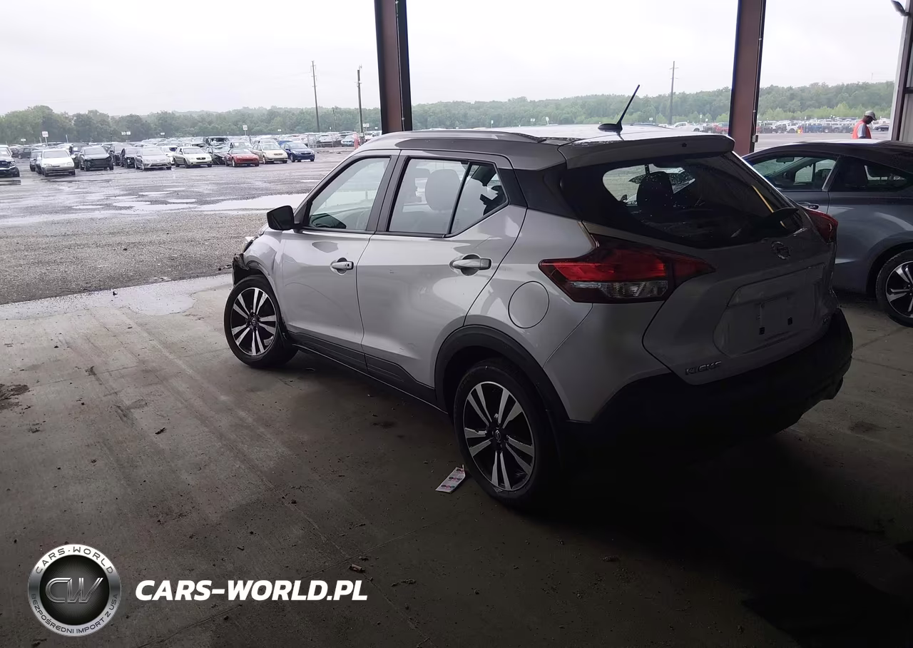 2020 Nissan Kicks Sv Xtronic Cvt VIN:3N1CP5CV2LL545141 - 3