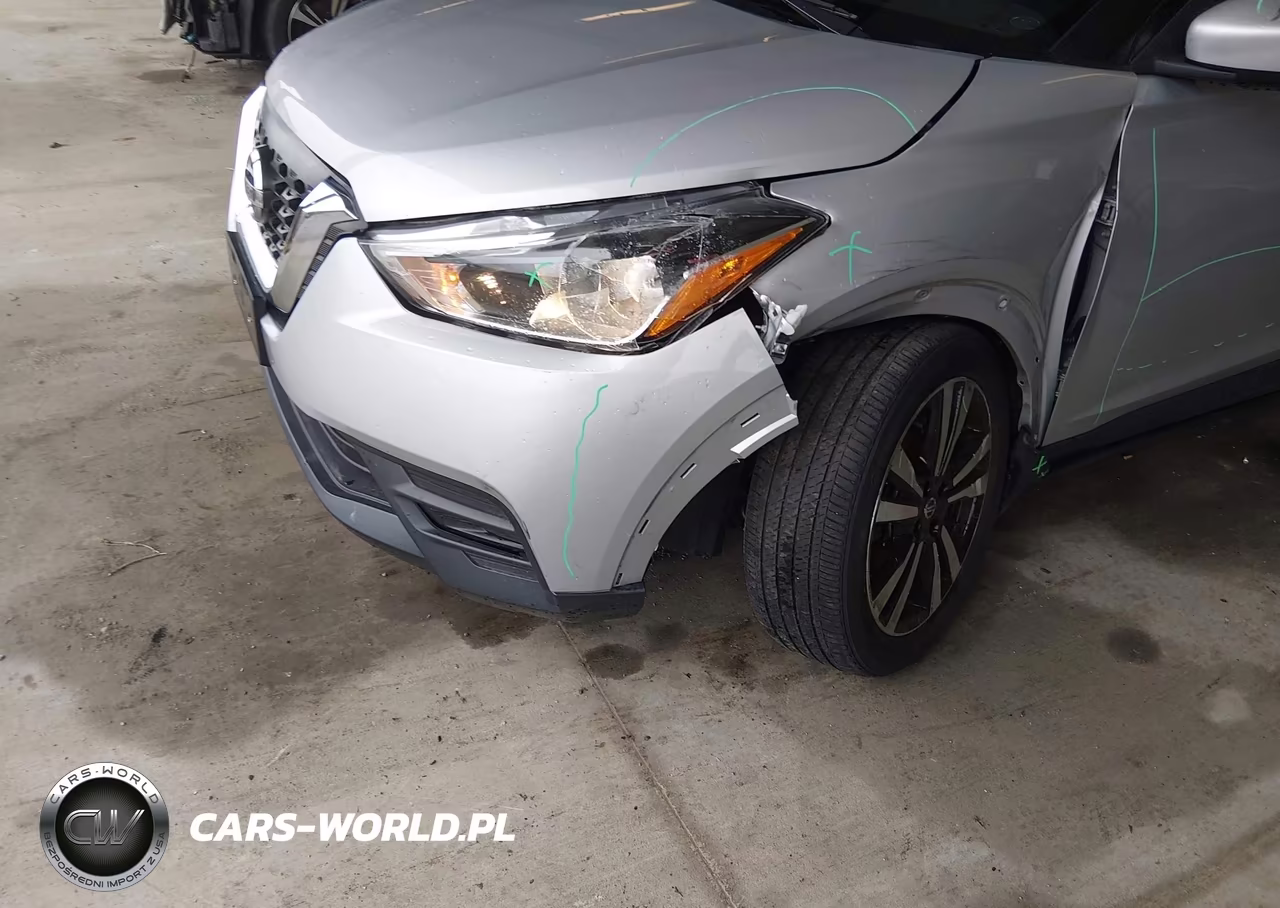 2020 Nissan Kicks Sv Xtronic Cvt VIN:3N1CP5CV2LL545141 - 6