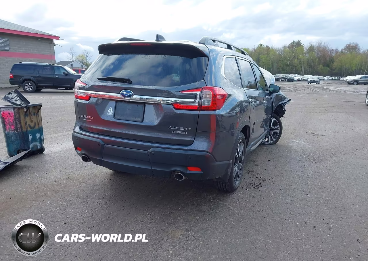 2025 Subaru Ascent Touring 7-Passenger VIN:4S4WMAUD6S3444708 - 4