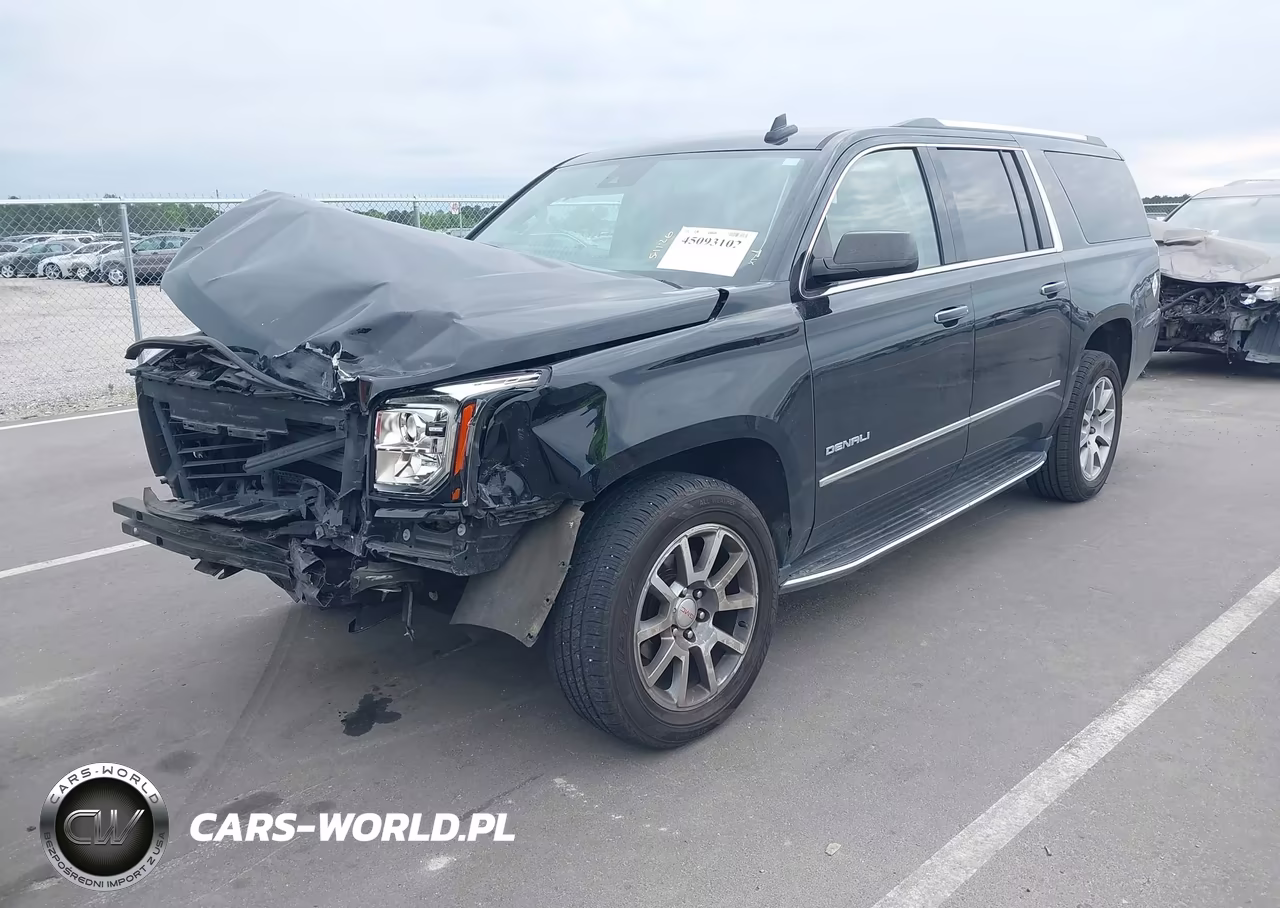 2020 GMC Yukon Xl 2Wd Denali VIN:1GKS1HKJ8LR182478 - 2