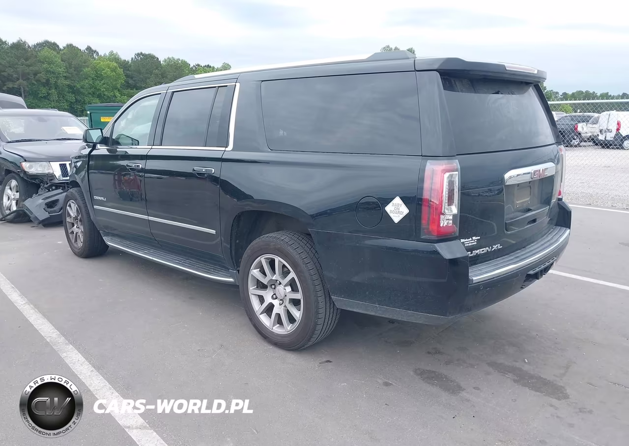 2020 GMC Yukon Xl 2Wd Denali VIN:1GKS1HKJ8LR182478 - 3